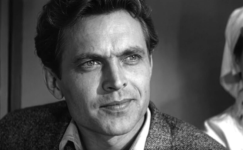 Геннадий Вернов в фильме «Люблю тебя, жизнь!», 1960 год