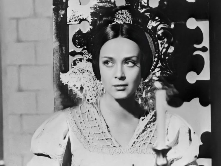 Ирина Печерникова в фильме «Каменный гость» (1966)