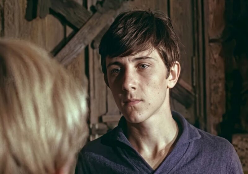 Вячеслав Баранов в фильме «Тимур и его команда», 1976 год