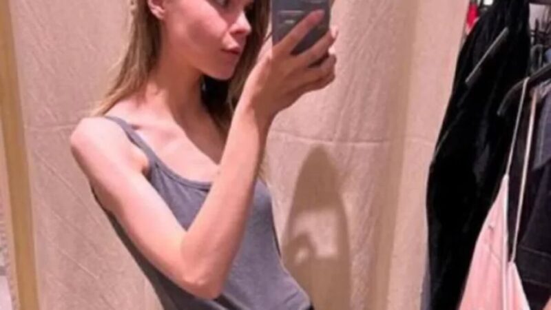 Мария Астахова в период борьбы с болезнью