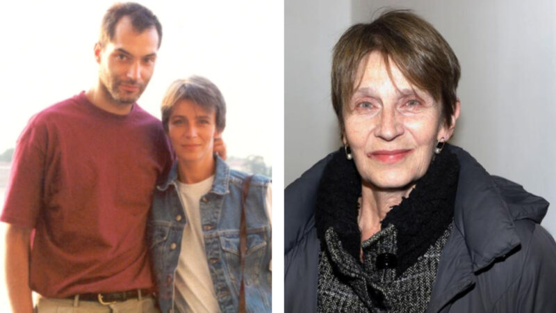 Елена Сафонова и её бывший супруг Самюэль Лабарт