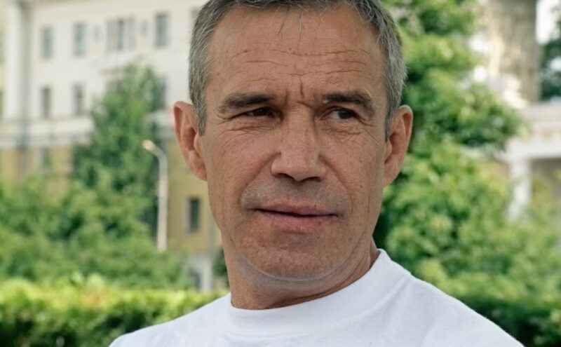 Сергей Гармаш во втором сезоне «Каменской», 2002 год