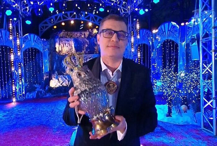 Максим Поташев во время интеллектуальной игры