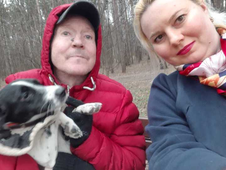 Числов с племянницей Светланой