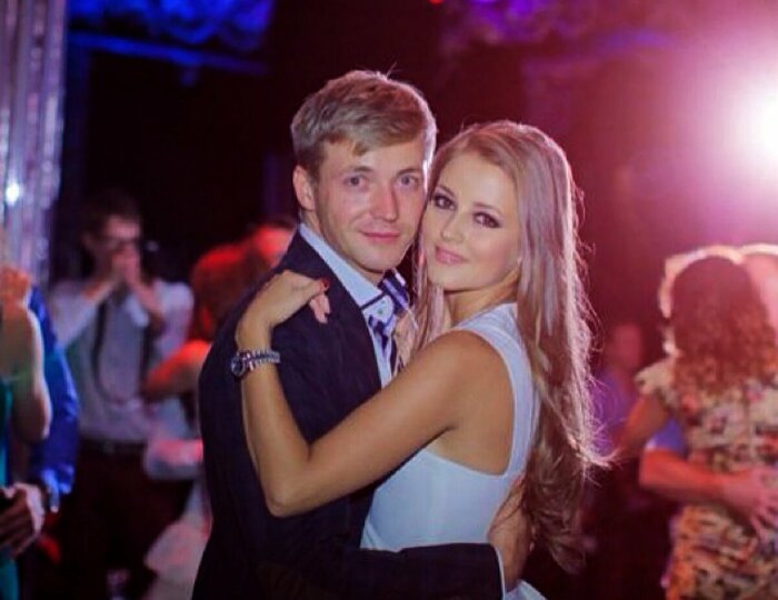 Анна Михайловская и её бывший супруг Тимофей Каратаев
