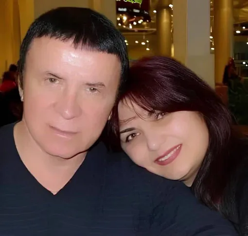 Анатолий Кашпировский с женой Гулизар