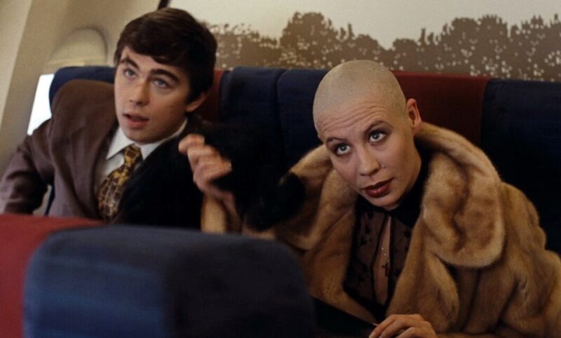 Сергей Бодров и Дарья Юргенс в фильме «Брат-2»