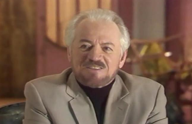 Николай Салант в телеспектакле «Осиное гнездо», 1984 год
