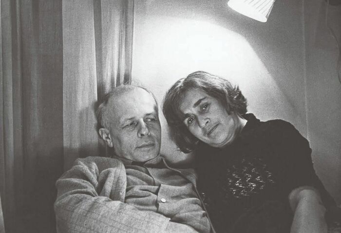 Андрей Сахаров и Елена Боннэр