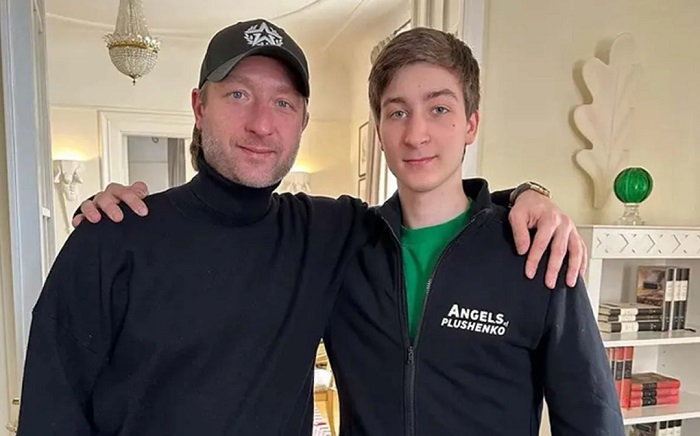 Евгений Плющенко и его старший сын: почему 19-летний Егор работает в автосервисе и отказывается носить фамилию отца