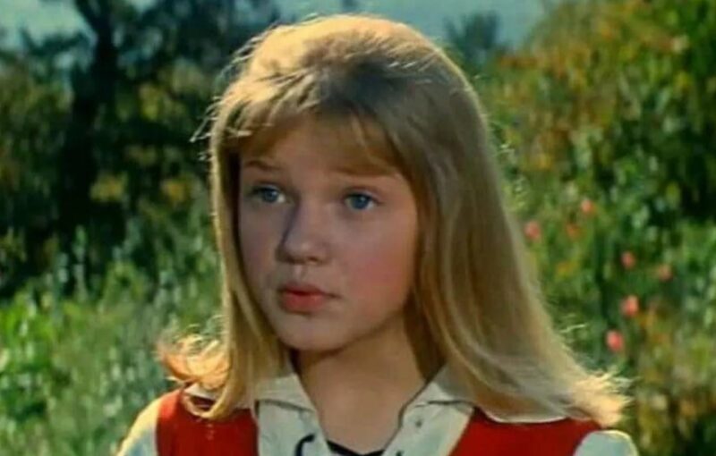 Елена Проклова в фильме «Снежная королева»