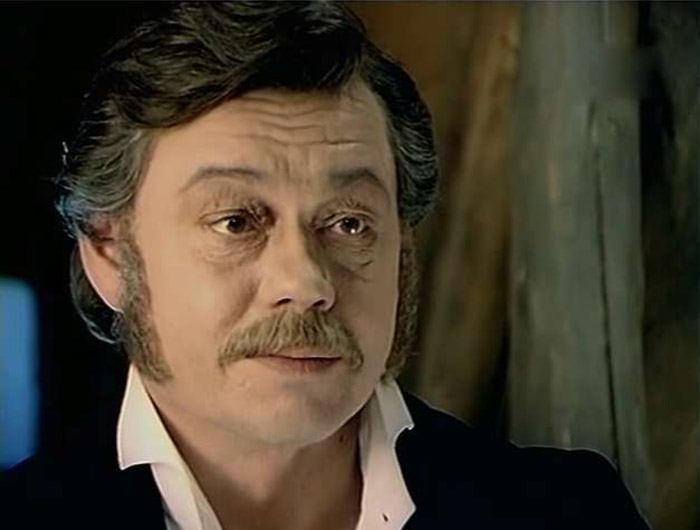 Караченцов в сериале «Петербургские тайны» (1994–1998)