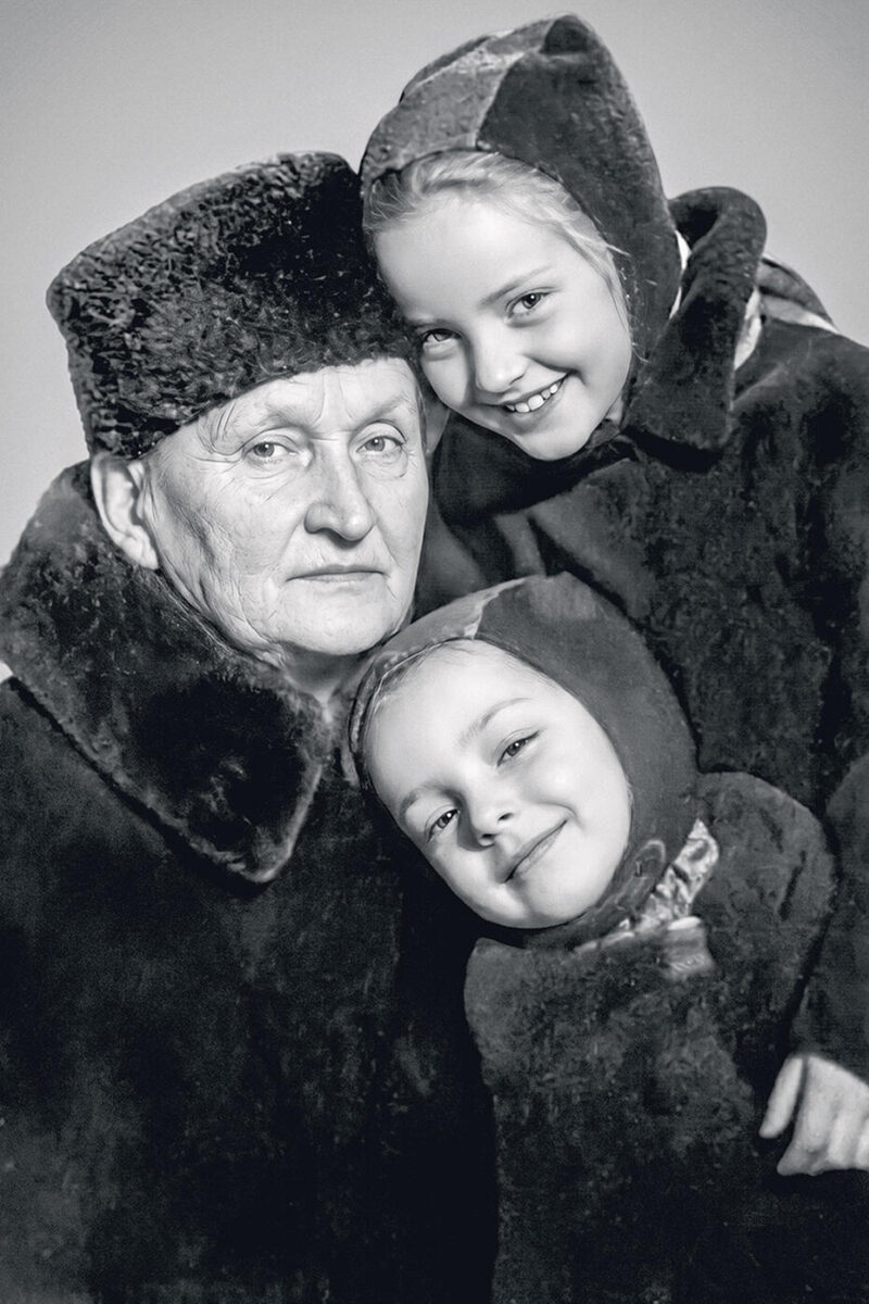 Александр Вертинский с дочерьми