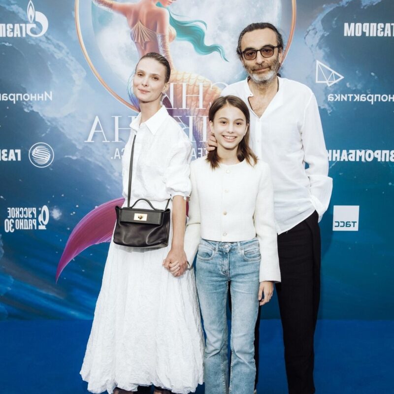 Светлана Иванова, Джаник Файзиев и дочь