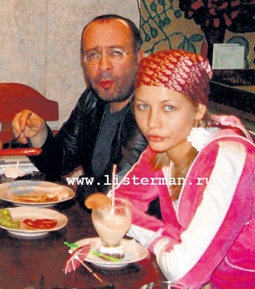 Светлана Устинова и Пётр Листерман