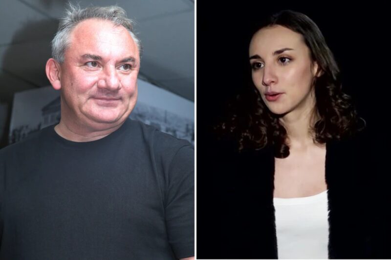 Николай Фоменко и Дарина Одинцова