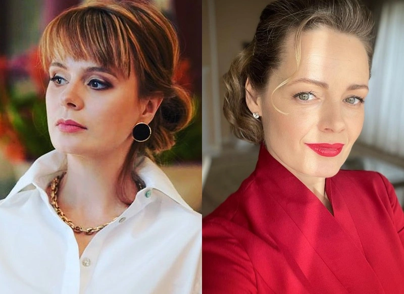 Алла Юганова и Анна Миклош