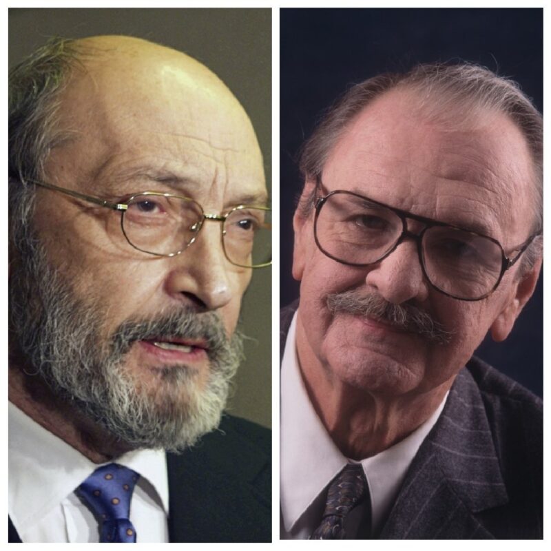 Юрий Яковлев и Михаил Козаков