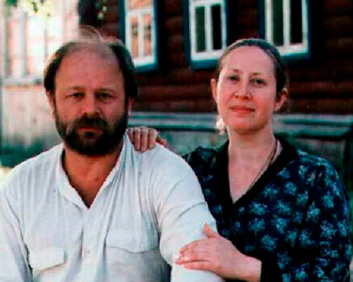 Владимир Ильин и его жена Зоя Пыльнова