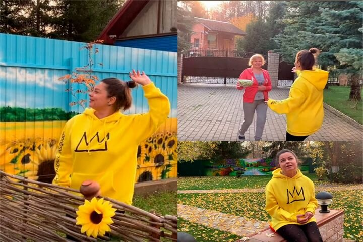 Наташа Королева обустроила в Крекшине дом с белым роялем, слоном в саду и мастерской для Тарзана
