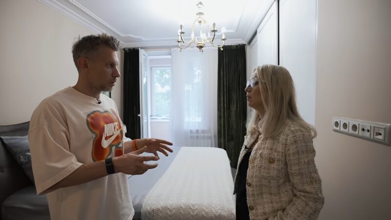 Ирина Салтыкова обустроила квартиру сама — а зрители сочли, что души и тепла в ней нет