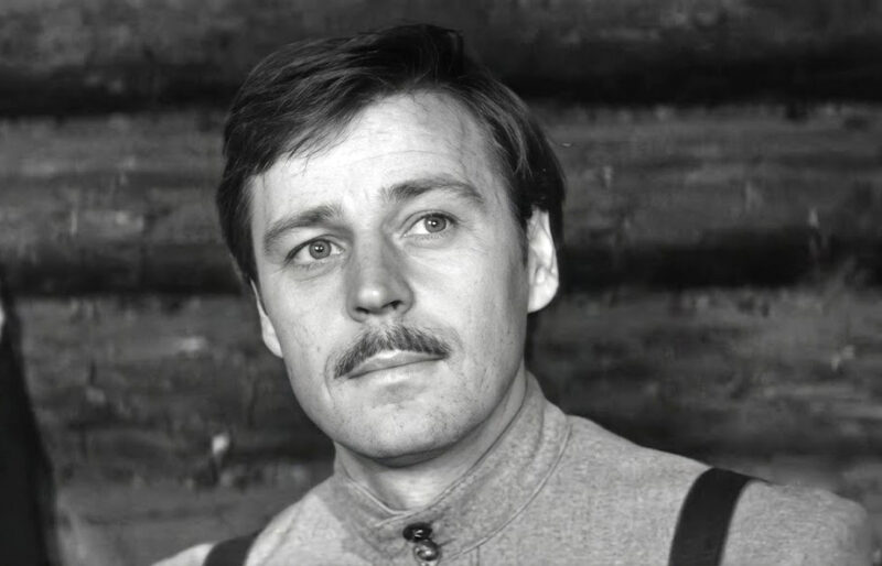 Актёр в картине «Чёрный капитан», 1973 год