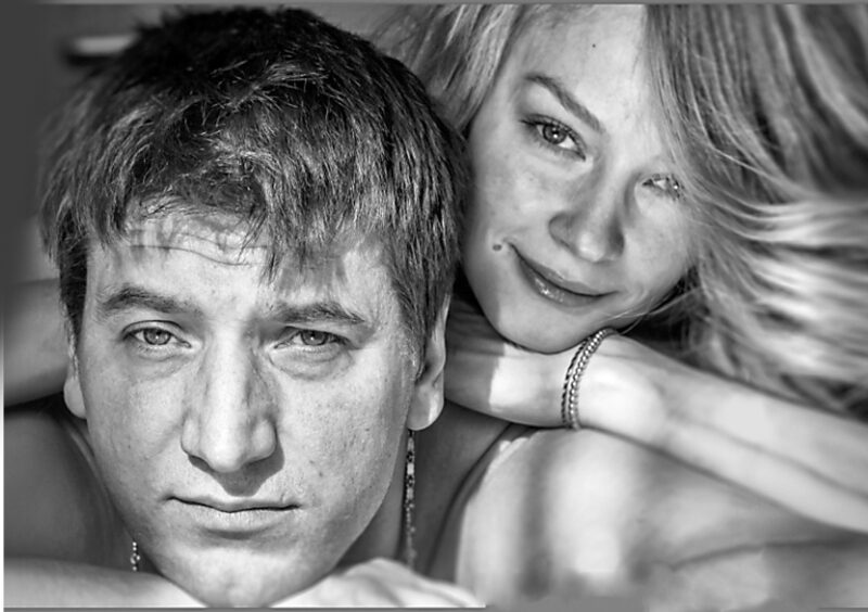 Светлана Ходченкова и Александр Устюгов
