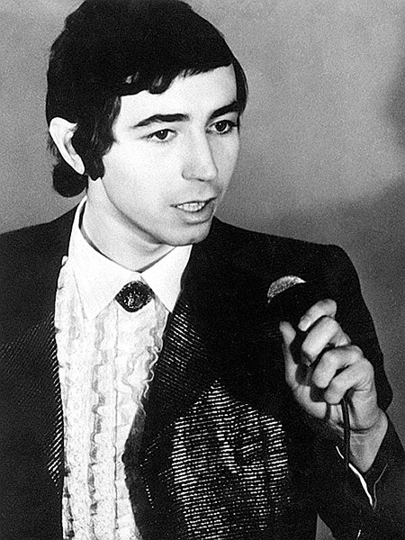 Валерий Леонтьев в молодости