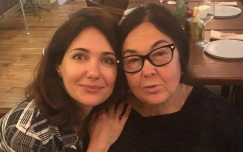 Екатерина Климова с мамой