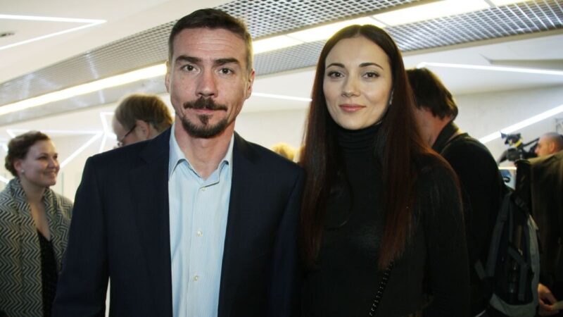 Денис Никифоров и его жена Ирина