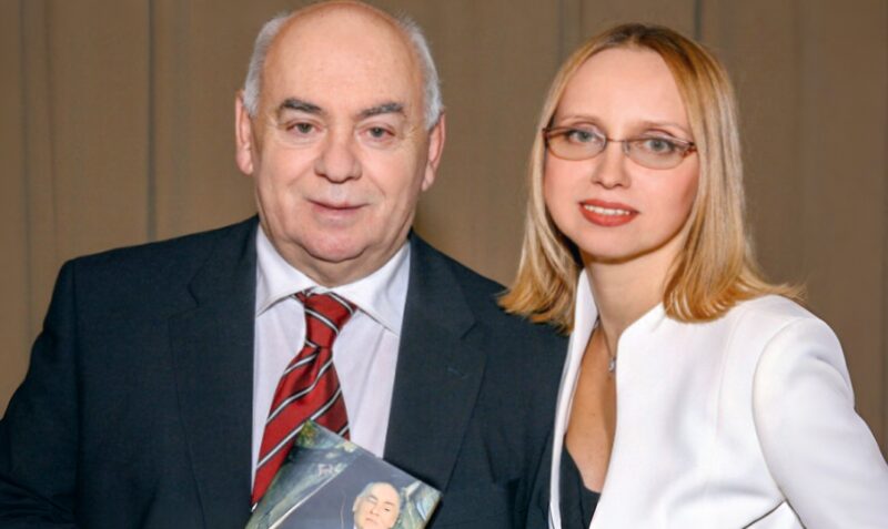 Анатолий Равикович и Ирина Мазуркевич
