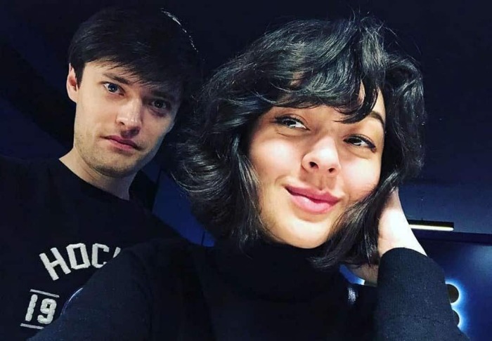 Марина Кравец и Аркадий Водахов познакомились в институте