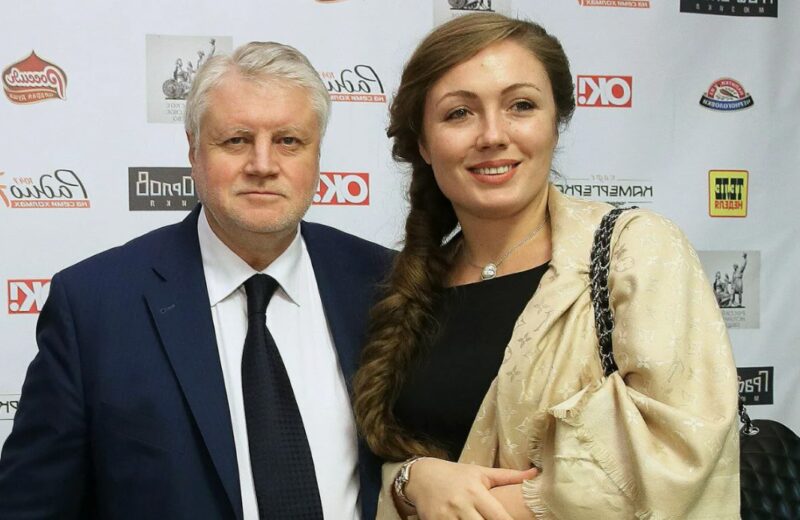 Сергей Миронов и Ольга Радиевская