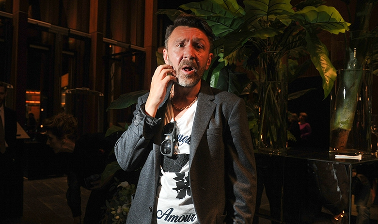 Сергей Шнуров, лидер «Ленинграда»
