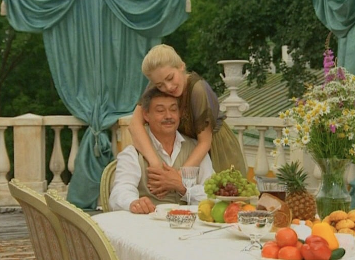 Николай Караченцов в сериале «Счастье ты моё» (2005)