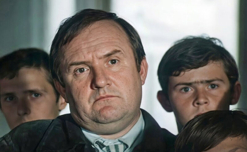 В фильме «Два капитана», 1976 год