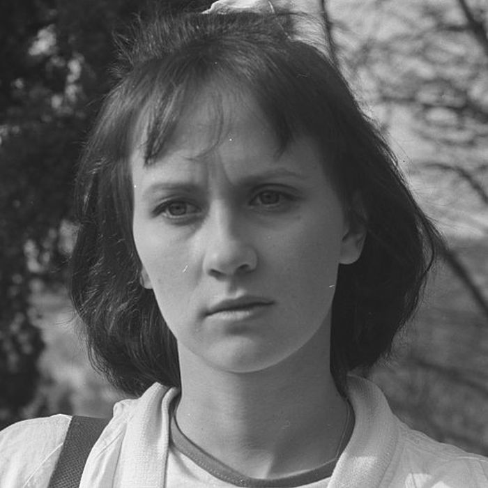 Советская актриса Ирина Шмелёва в молодые годы