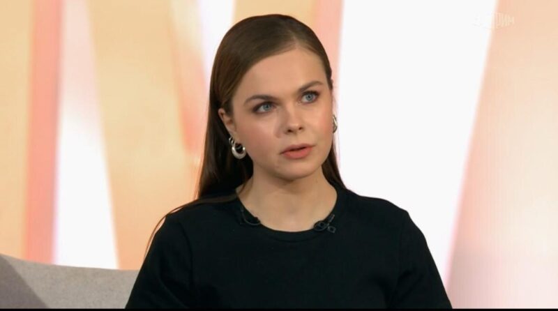 Мария Астахова после полного выздоровления