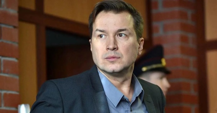 Первый супруг актрисы Александр Вершинин