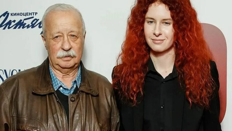 Леонид Якубович с дочерью Варварой