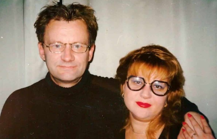 Ирина Основина и Сергей Кудрявцев