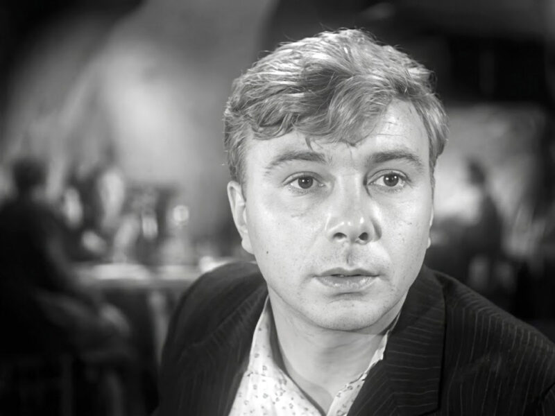 Сергей Гурзо в картине «Тревожная молодость», 1954 год