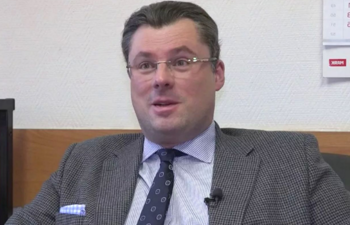 Егор Андреев, сын Владимира Андреева и Натальи Селезневой