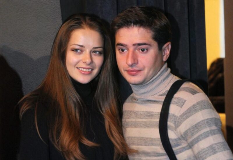 Марина Александрова и Иван Стебунов
