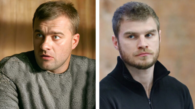 Михаил Пореченков и Владимир Любимцев в 35 лет