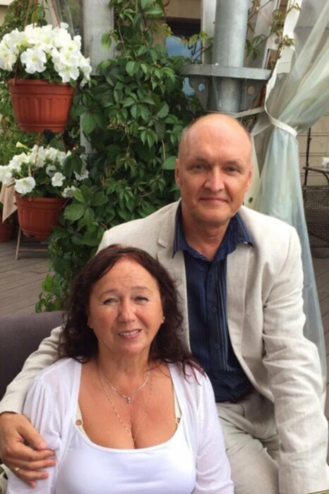 Наталья Попова и Андрей Босов прожили вместе 47 лет