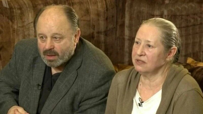 Владимир Ильин и Зоя Пыльнова после расставания