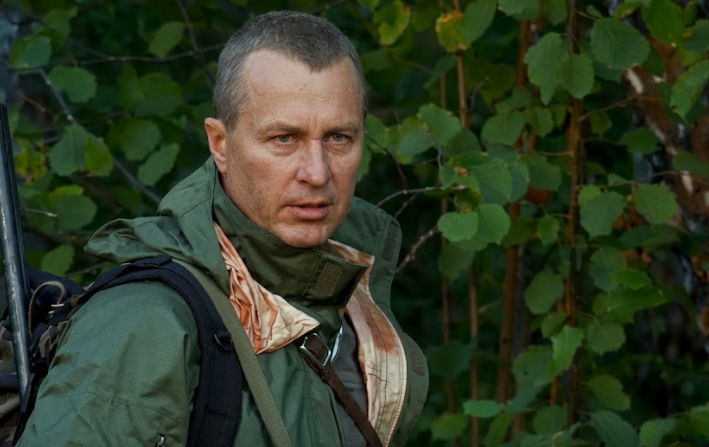 В роли Леонида Зубова в сериале «Лесник» (2014)