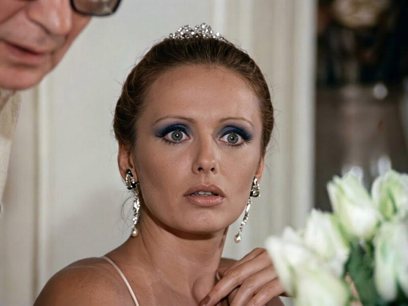 Регина Разума в фильме «Незаконченный ужин», 1979 год