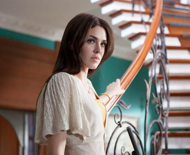 Ирина Антоненко в сериале «Осиное гнездо»